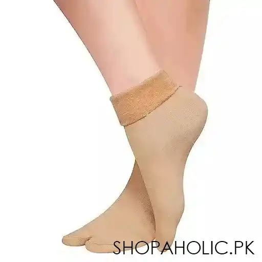 thumb winter warm socks image5