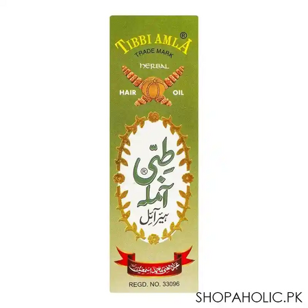 tibbi amla herbal hair oil, 150ml main image