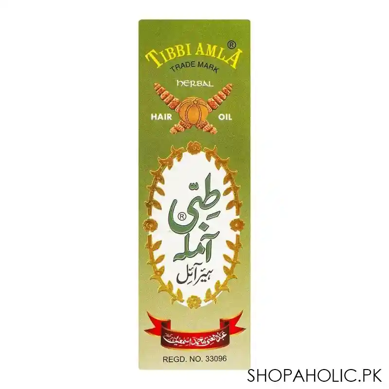 tibbi amla herbal hair oil, 150ml main image