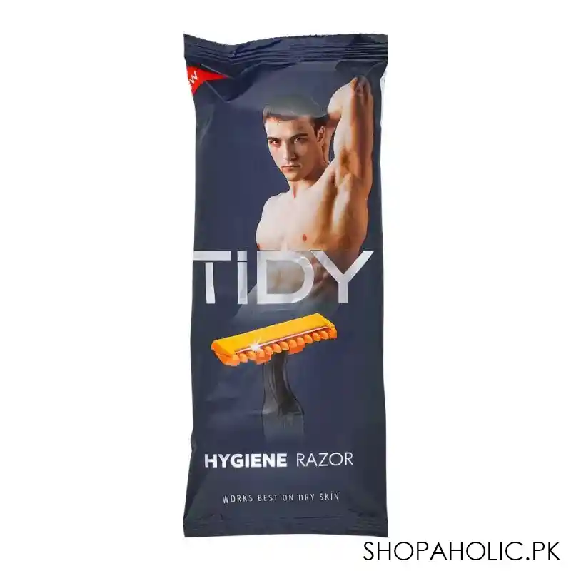 Buy Tidy Disposable Hygiene Razor, 1-Pack Price in Pakistan – Shopaholic.pk