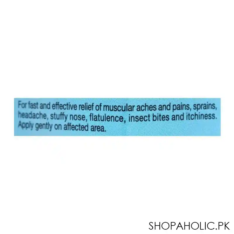 tiger balm red ointment, 19.4g image3