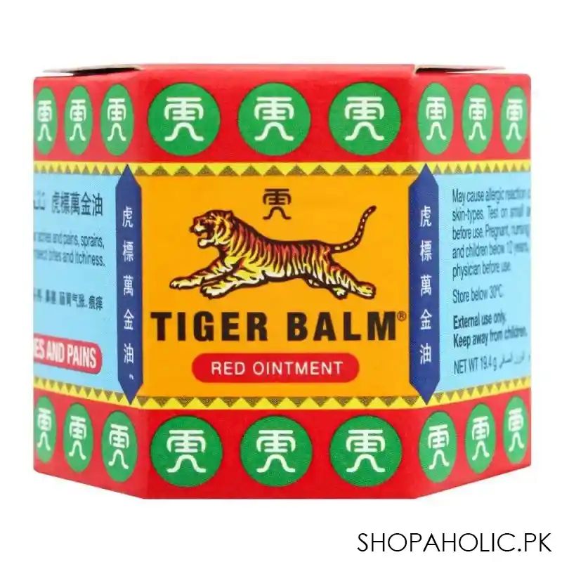 tiger balm red ointment, 19.4g main image