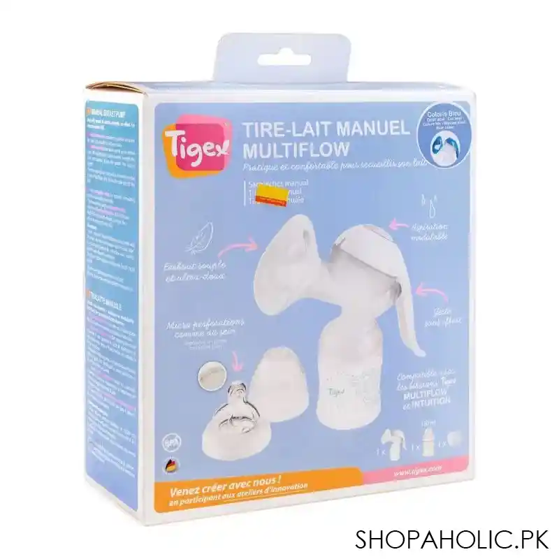 tigex multiflow manual breast pump image2