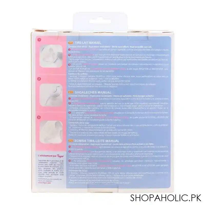 tigex multiflow manual breast pump image3