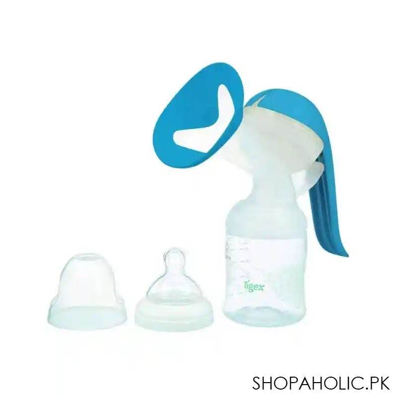 tigex multiflow manual breast pump main image