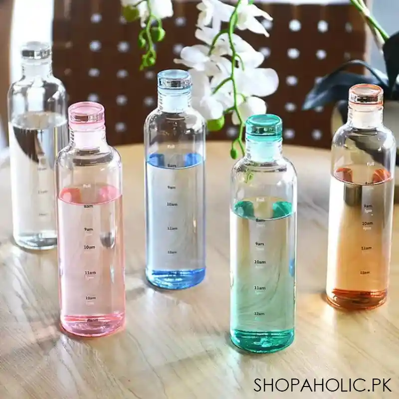 time marker glass bottle 500ml image2