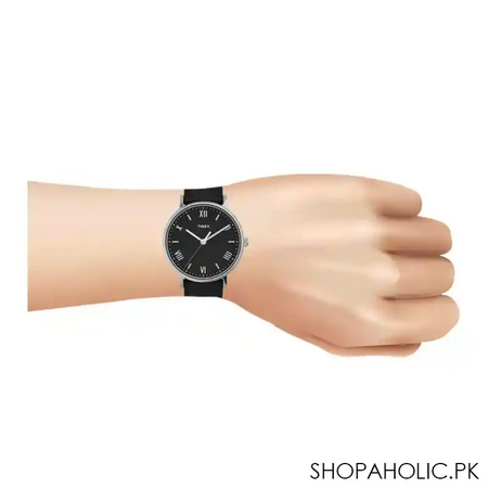 timex men strap analog watch, tw2v05000 image2