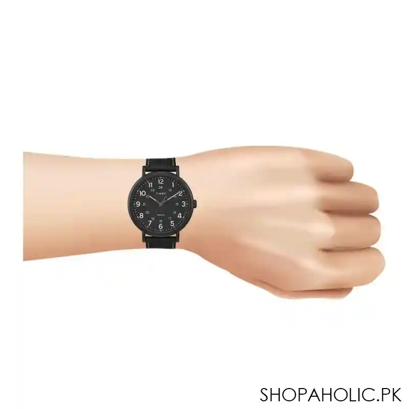 timex men's analog watch, 3400 image2