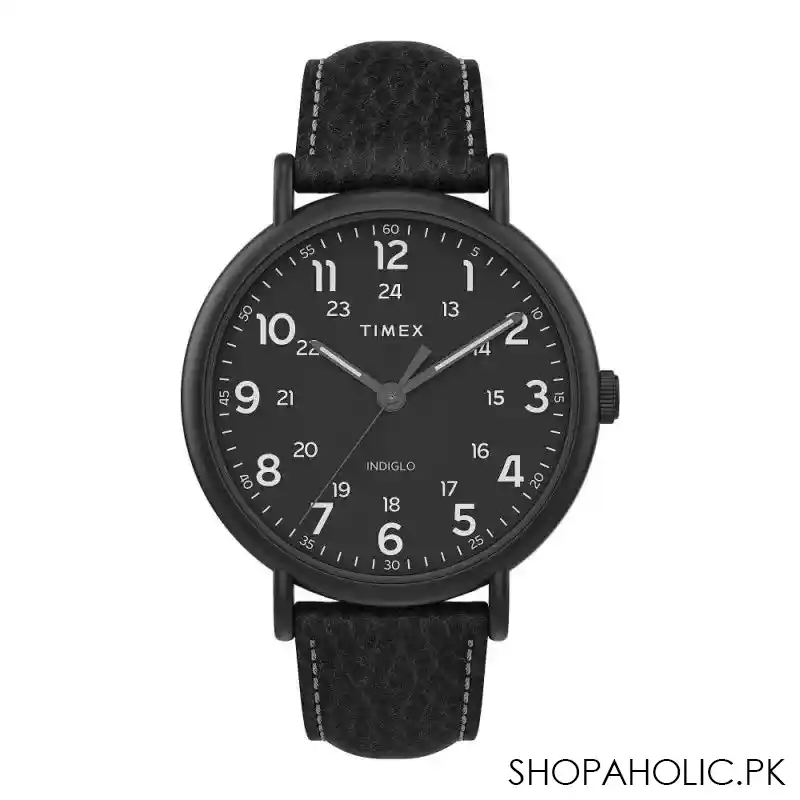 timex men's analog watch, 3400 main image