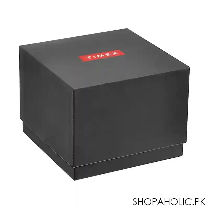 timex men's expedition solar navy blue round dial with strap chronograph watch, tw4b14300 image3