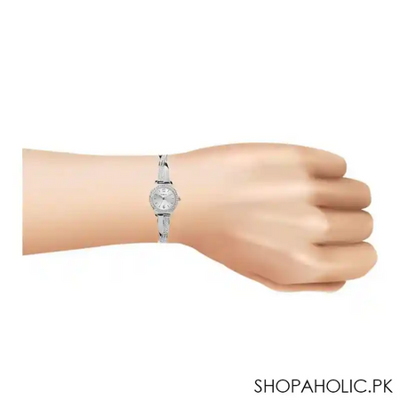 timex women's 23mm women's bracelet watch, tw2t58000 image3