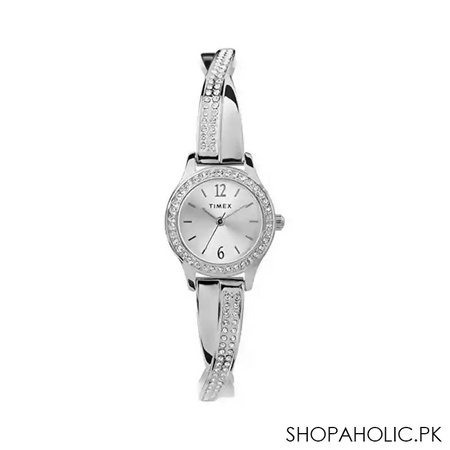 timex women's 23mm women's bracelet watch, tw2t58000 main image