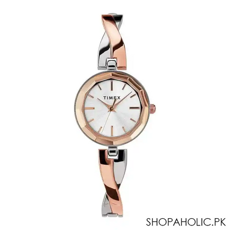 timex women's dress 26mm bracelet watch, tw2u69600 main image