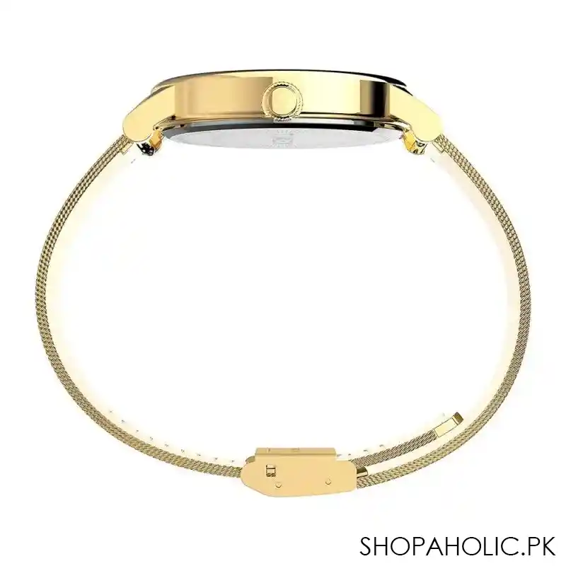 timex women's full bloom 38mm watch, tw2u19400 image2