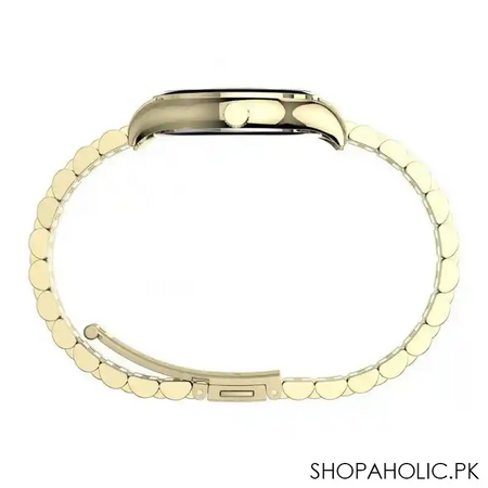timex women's waterbury traditional 34mm watch, gold tone, tw2t74800 image2
