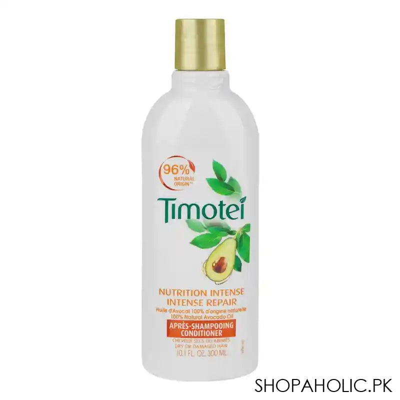 Timotei Nutrition Intense Repair Apres Shampooing Conditioner With Avocado Oil, For Dry and Damaged Hair, 300ml - Main Image