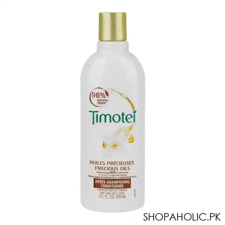 Timotei Precious Oils Apres Shampooing Conditioner With Jasmine, Argan and Almond Oils, For Dry and Dull Hair, 300ml - Main Image