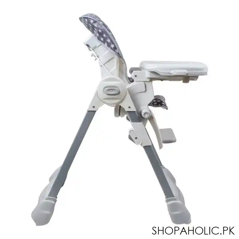tinnies baby adjustable high chair, grey, bg 89 image3