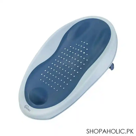 tinnies baby bath seat, blue, 11x21 inches, t031 main image
