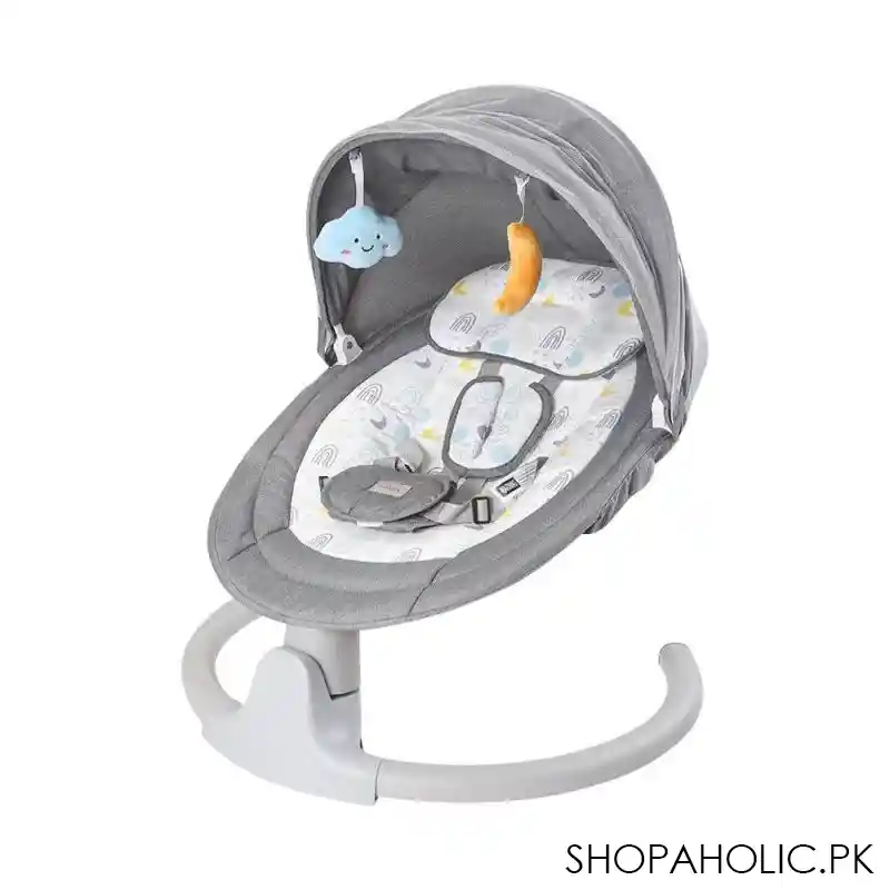 tinnies baby bath swing, grey, 28x22 inches, t511 image2