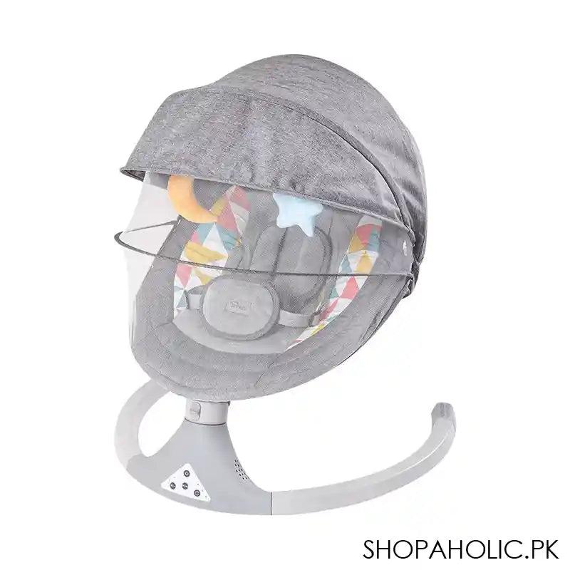 Tinnies Baby Bath Swing, Grey, 28x22 Inches, T523 - Image 3