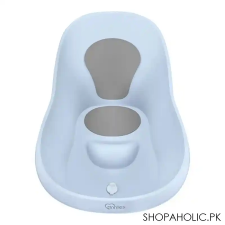 tinnies baby bath tub, small, blue, 25x17x8 inches, t041 image3