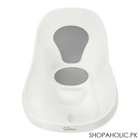 tinnies baby bath tub small, white, 25x17x8 inches, t041 main image