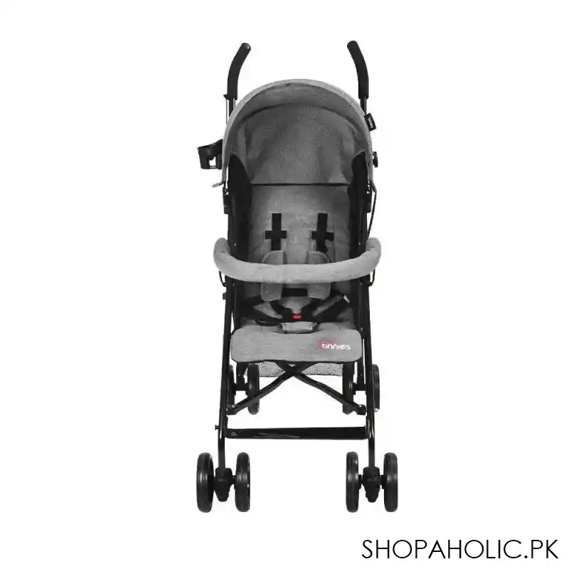 tinnies baby buggy, black, 29x14x28 inches, t052 image2