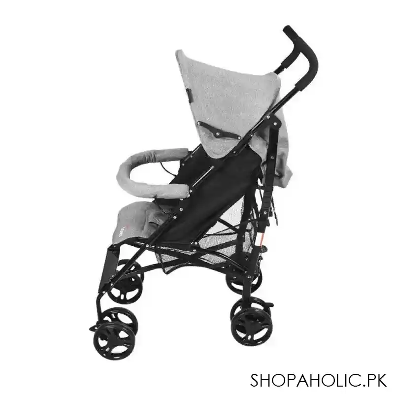 tinnies baby buggy, black, 29x14x28 inches, t052 image3