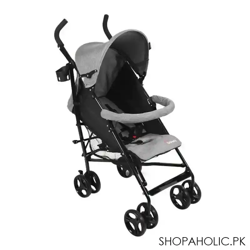 tinnies baby buggy, black, 29x14x28 inches, t052 image4