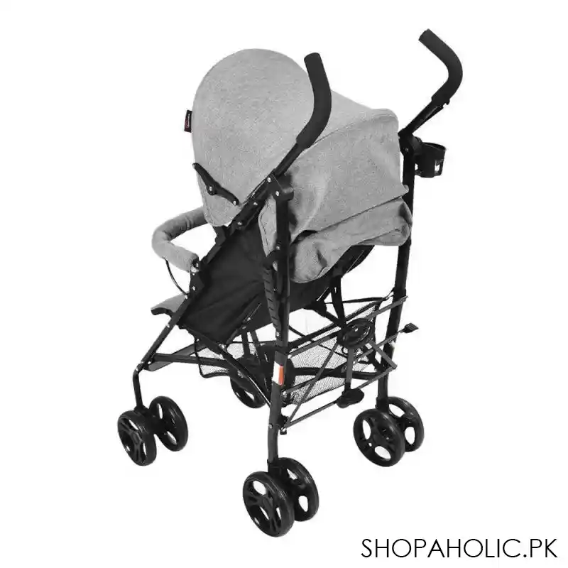 tinnies baby buggy, black, 29x14x28 inches, t052 image5