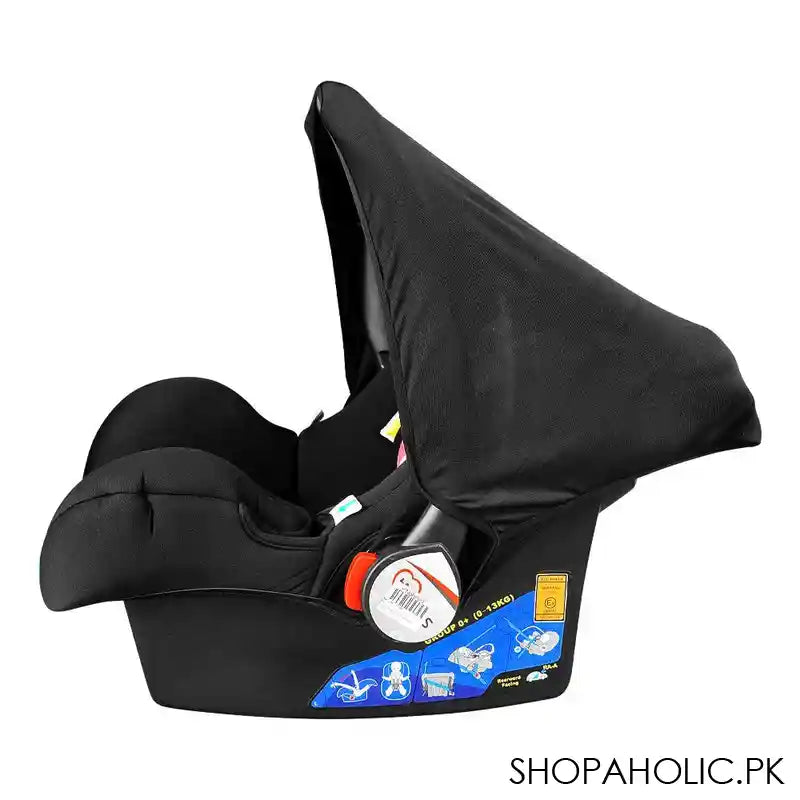 Tinnies Baby Carry Cot, For 0-18 Months, Length 27 & Width 9 Inches, Holds Upto 13 Kg, Pink, T-001 - Image 3