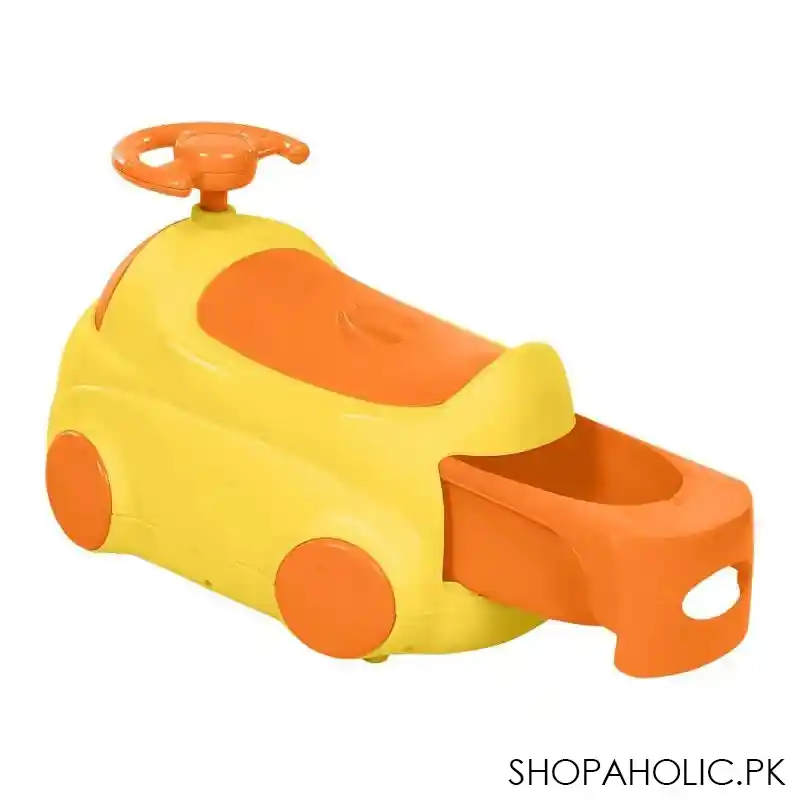 tinnies baby driver potty training chair, yellow, bp037 image3