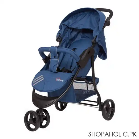 tinnies baby stroller, blue, e 03 main image