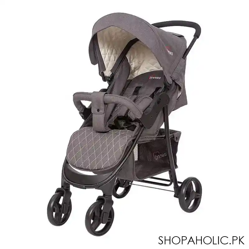 tinnies baby stroller, grey e 03 image2