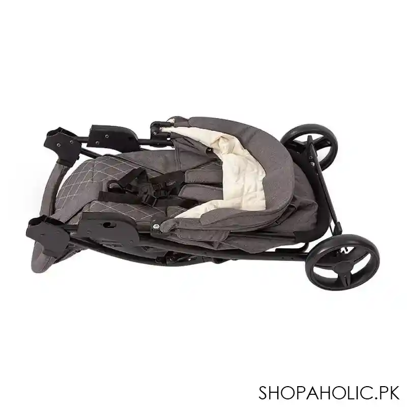 tinnies baby stroller, grey e 03 image3