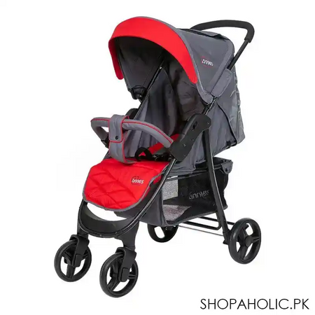 tinnies baby stroller, red, e 03 main image