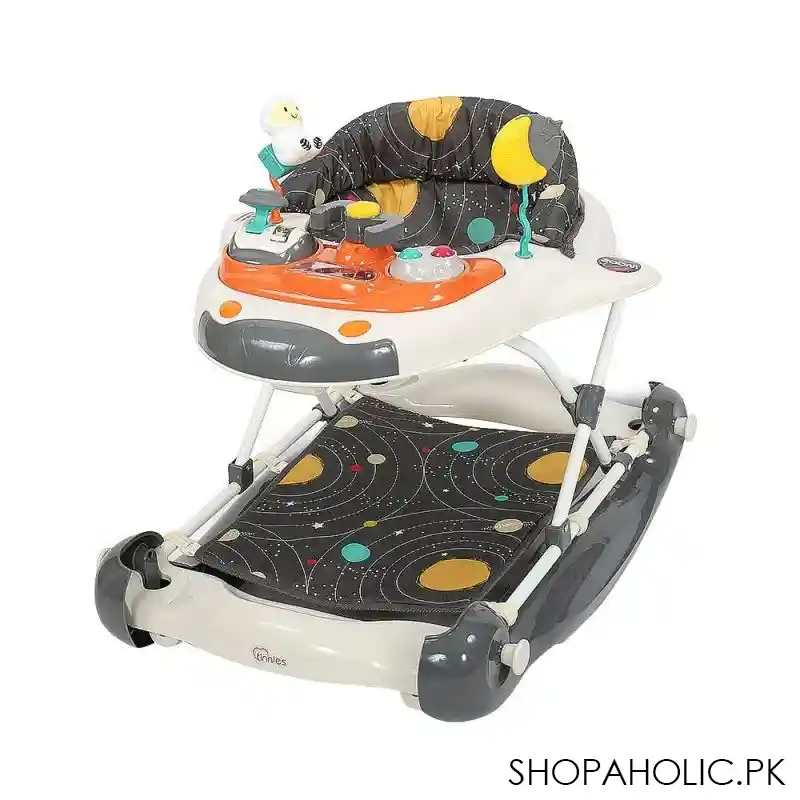 tinnies baby walker, with rocker, bg 2131 main image