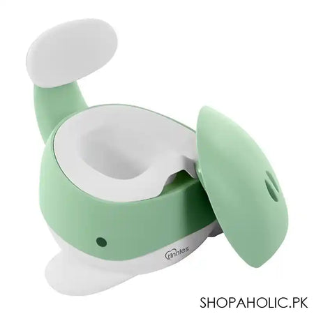 Tinnies Baby Whale Potty Training Chair, Green, BP033 - Main Image