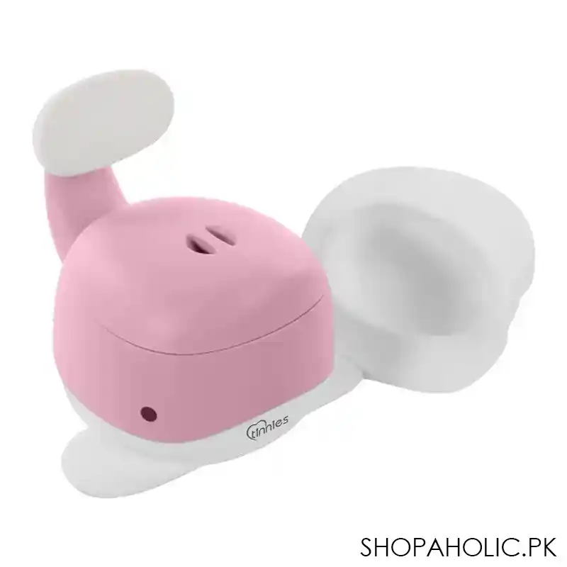 tinnies baby whale potty training chair, pink, bp033 image3