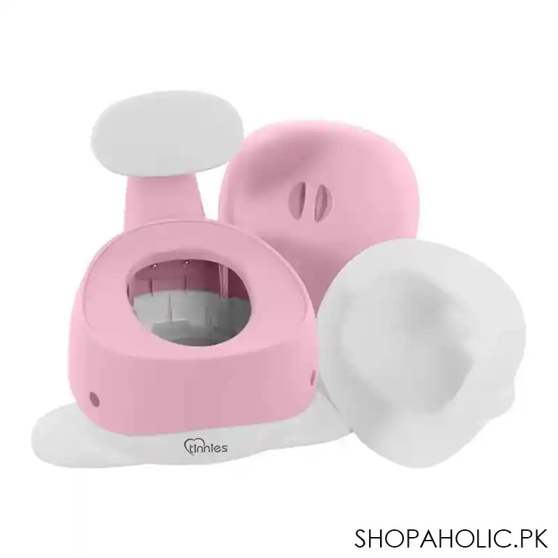 tinnies baby whale potty training chair, pink, bp033 image4