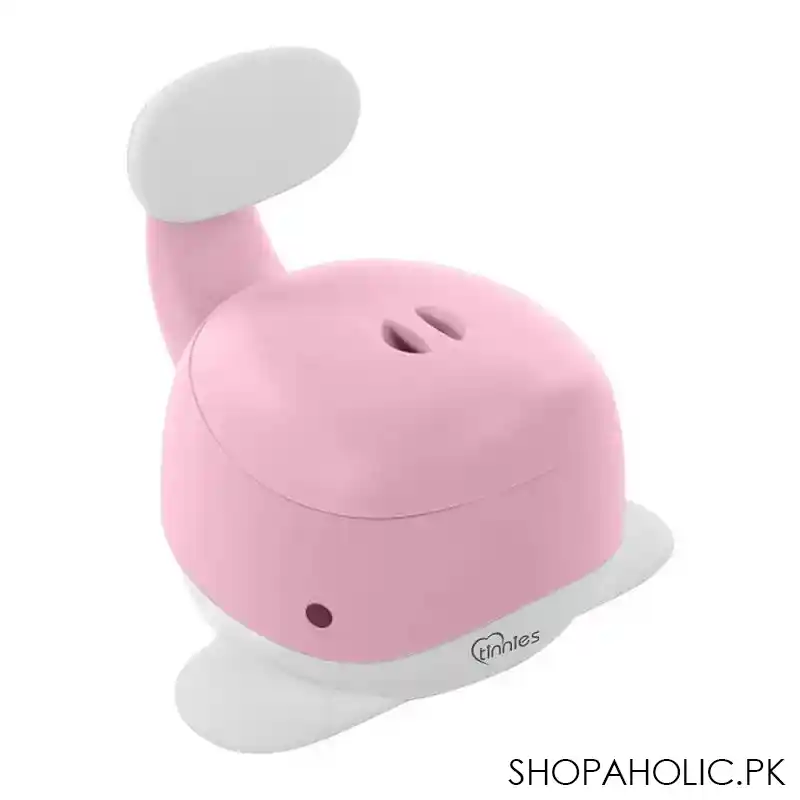 tinnies baby whale potty training chair, pink, bp033 main image