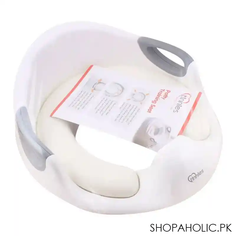 tinnies potty training seat, white, bst014 image2