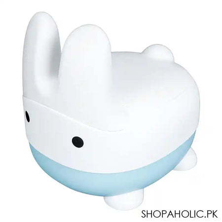Tinnies Rabbit Baby Potty Chair, Green, T-071 - Image 2