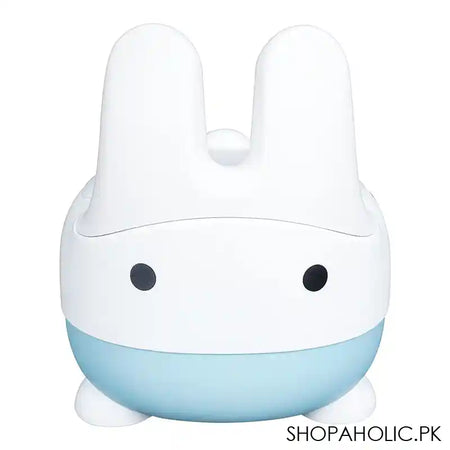 Tinnies Rabbit Baby Potty Chair, Green, T-071 - Main Image