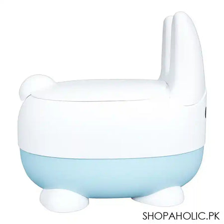 Tinnies Rabbit Baby Potty Chair, Green, T-071 - Image 5