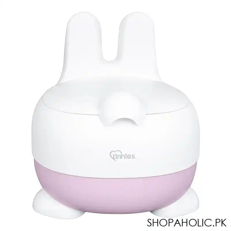 Tinnies Rabbit Baby Potty Chair, Pink, T-071 - Image 2