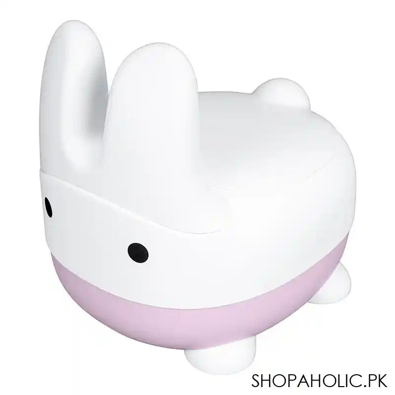 Tinnies Rabbit Baby Potty Chair, Pink, T-071 - Image 4