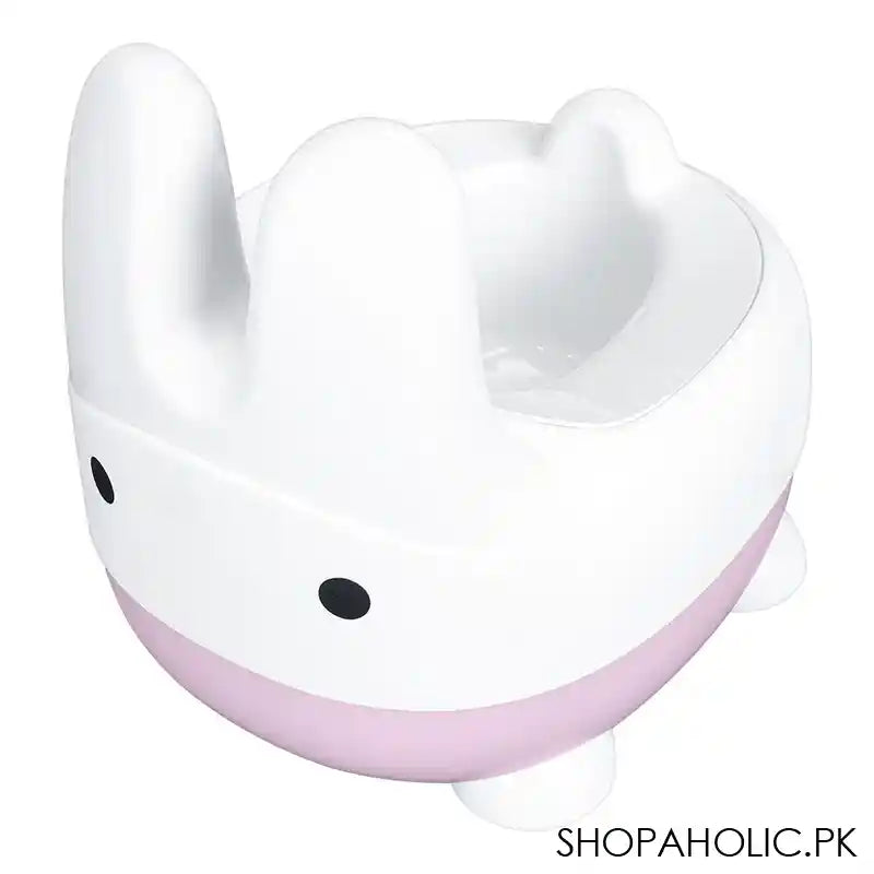 Tinnies Rabbit Baby Potty Chair, Pink, T-071 - Image 5