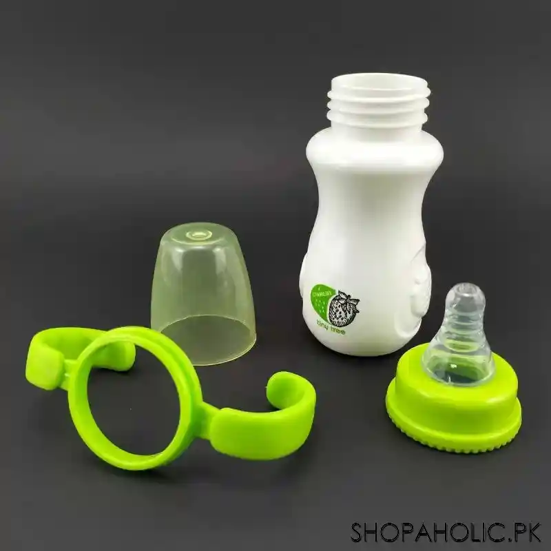 tiny tree feeding bottle with handle 150ml image2